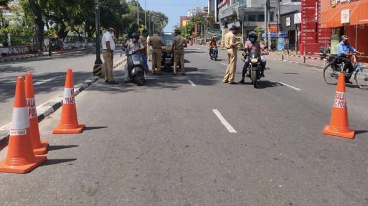 lock down in kerala