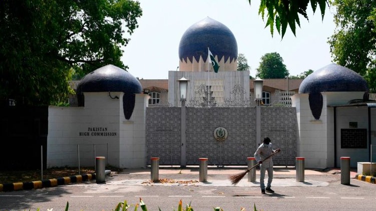 India action Pakistani embassy