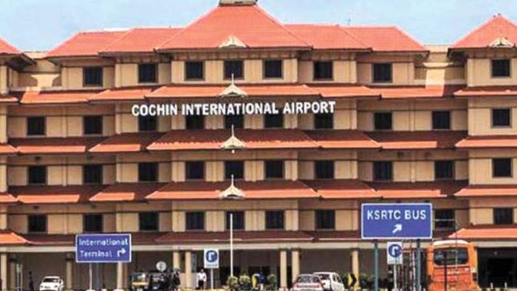 students chartered flight nedumbassery