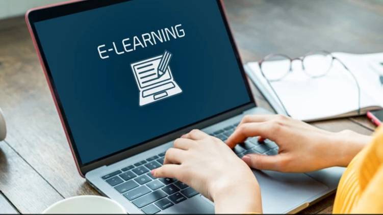 laptop ONLINE CLASS