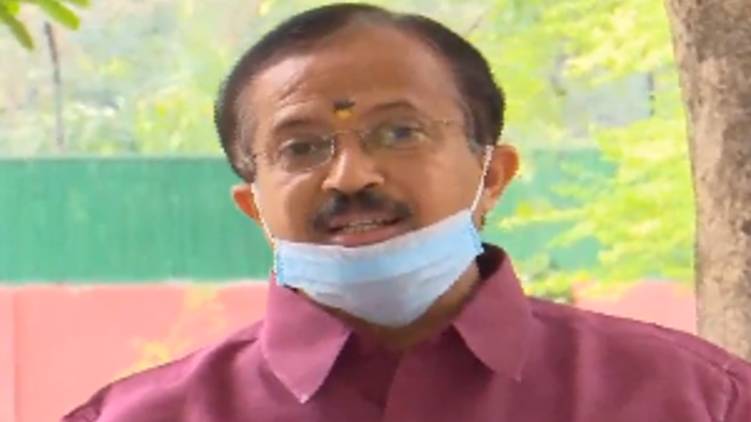 v muraleedharan