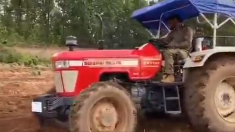 ms dhoni organic farming