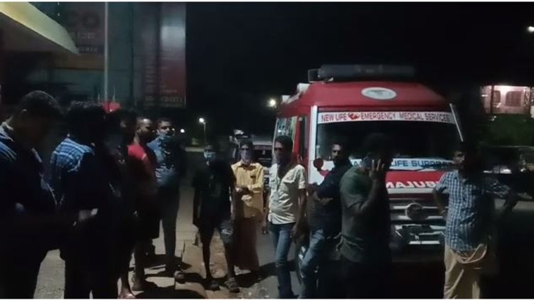 attack against ambulance driver