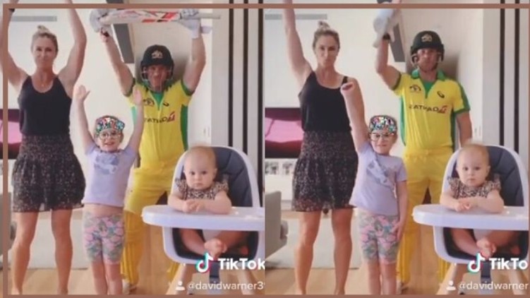 david warner tiktok ban