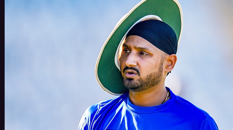 harbhajan against china