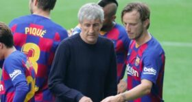 Barcelona Quique Setien