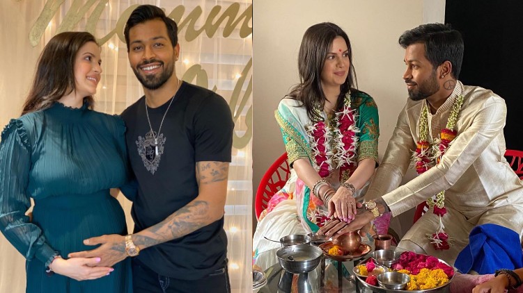 hardik pandya married