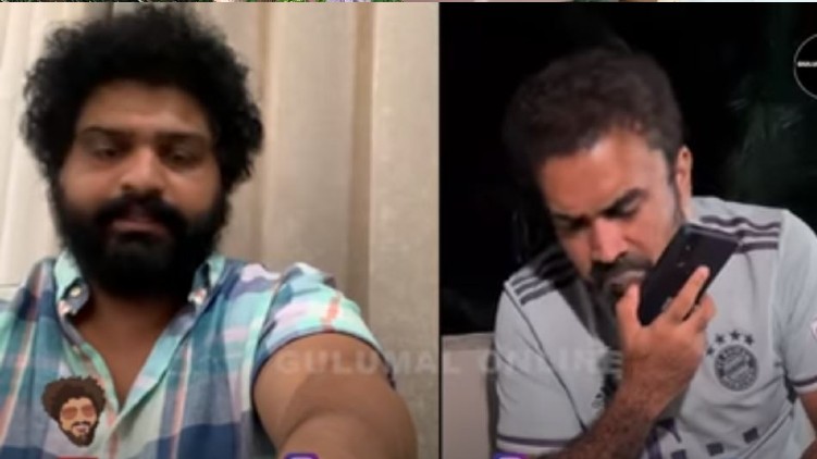 actor rony prank video