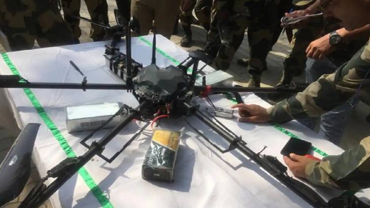 BSF shoots down Pakistani drone