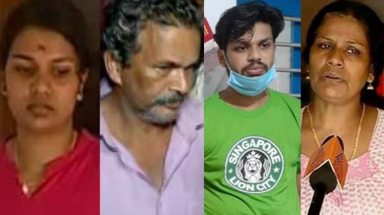 police submits uthra murder case report women commission