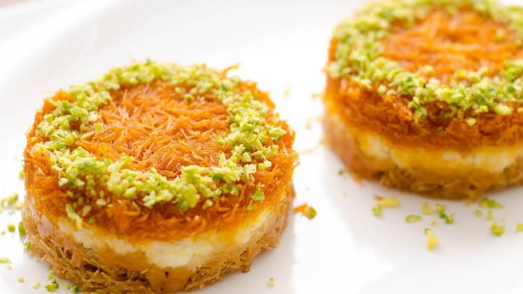 easy kunafa recipe malayalam