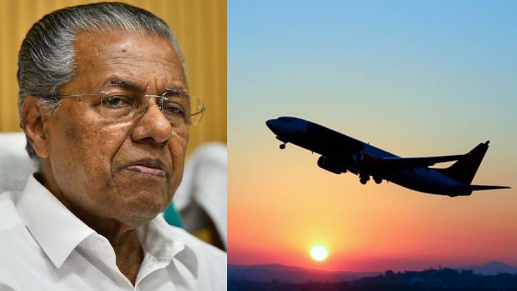 center scheduled only 34 flights this month says kerala cm