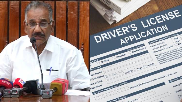 decision on driving licence soon says transport minister
