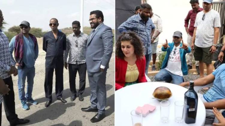 jibutti film crew lands today from africa kochi dileesh pothan