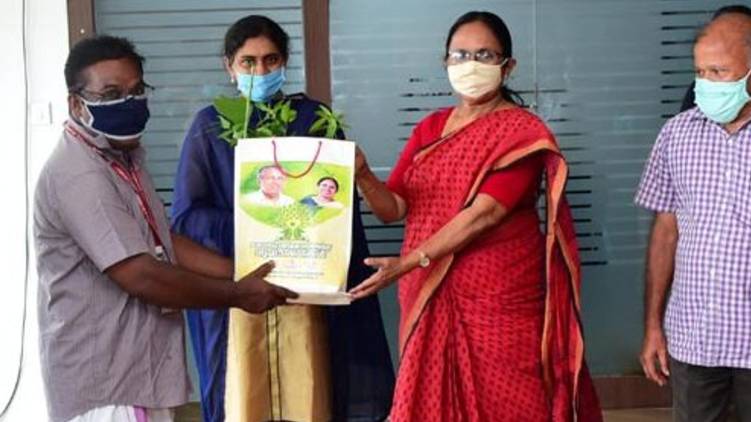 grihaoushadi in all houses of the state: Minister KK Shailaja