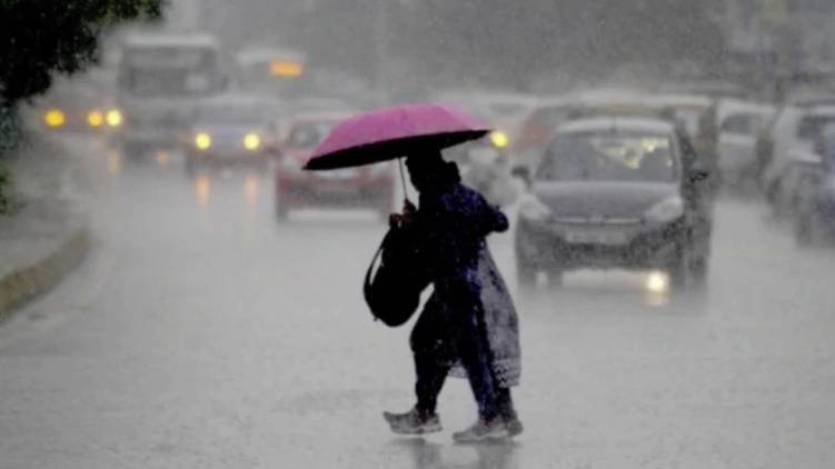 heavy rain
