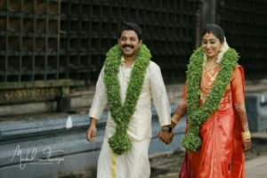 nikhil ranji panicker got married