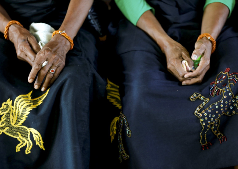 story of island where women are kidnapped for wedding