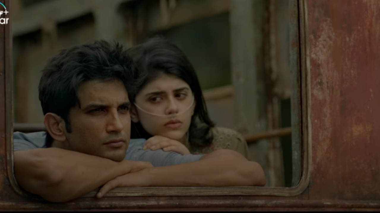 sushant singh dil bechara