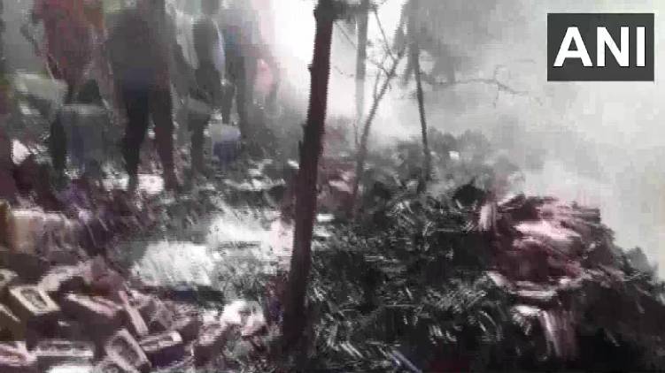 Seven killed in wax factory blast in Uttar Pradesh