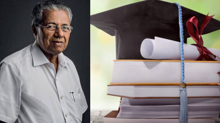 can use old certificates during admission says pinarayi vijayan