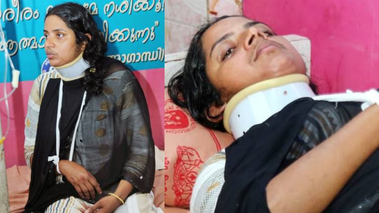aluva cpim congress clash panchayath member hospitalized