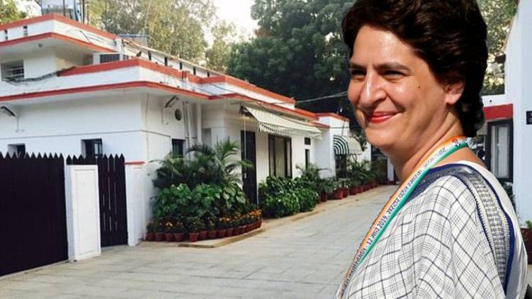 Priyanka Gandhi Lucknow Plan Revealed