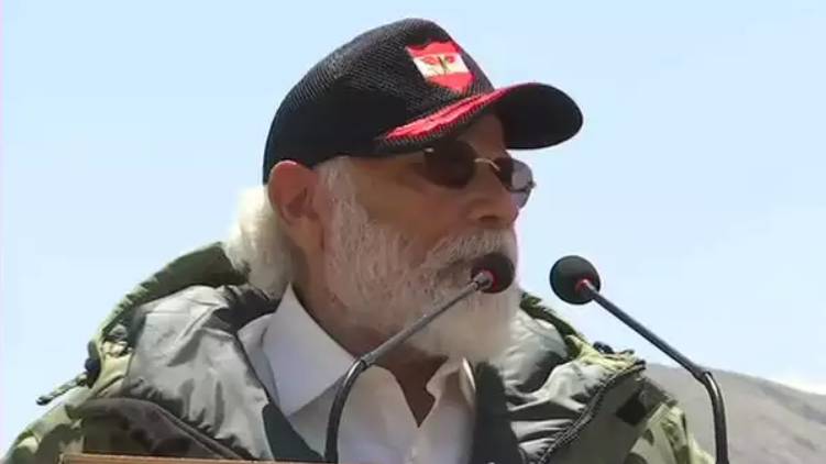 modi speech against china ladakh