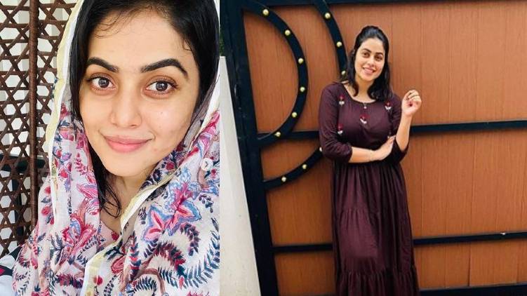 man disguised as producer visited shamna kasim