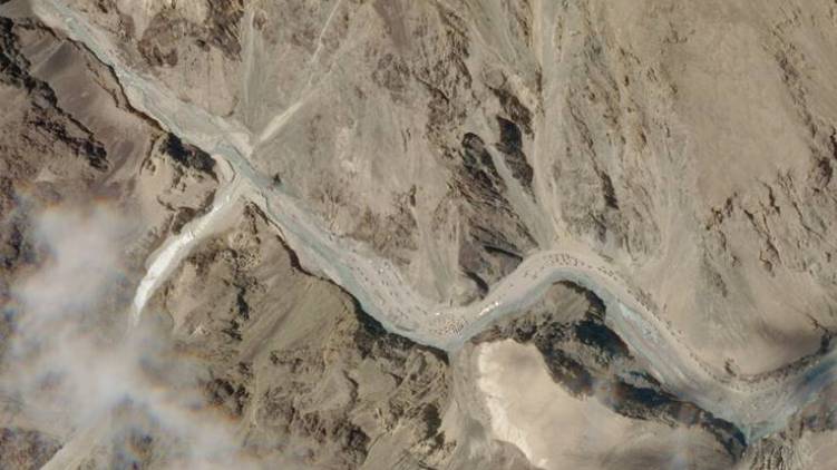 chinese army step back galwan valley