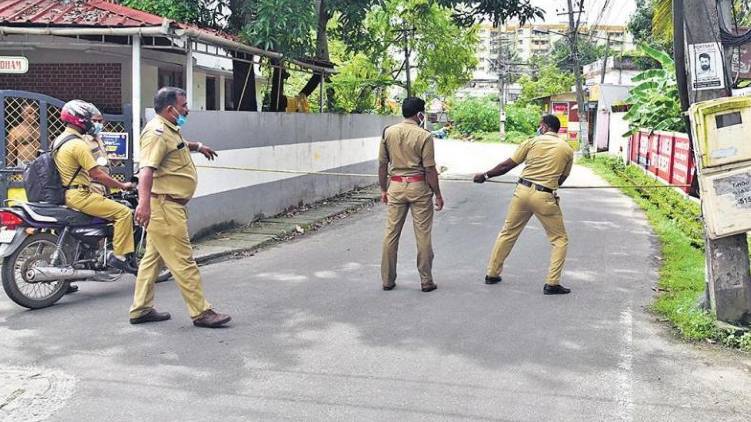 triple lock down may be enacted in kochi