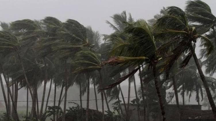 yellow alert in four districts