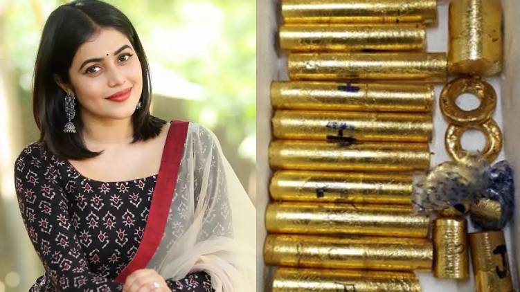 shamna kasim blackmail case links with trivandrum gold smuggling case