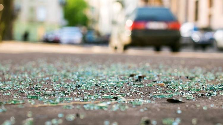 Two Thieves Both Driving Stolen CarsCrashed Into Each Other