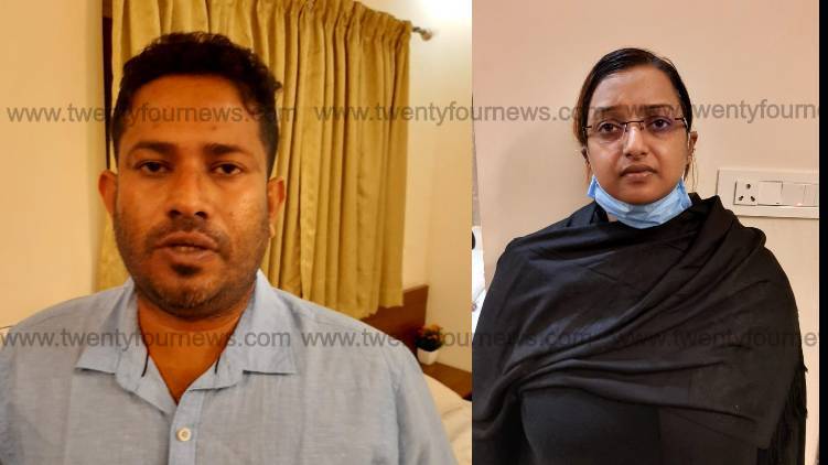 probe team with swapna sandeep leaves bengaluru