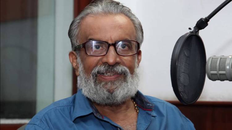actor writer p balachandran hospitalized