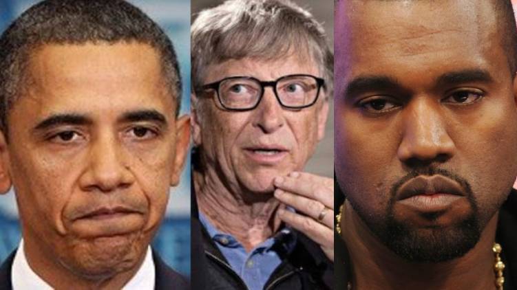obama bill gates twitter accounts