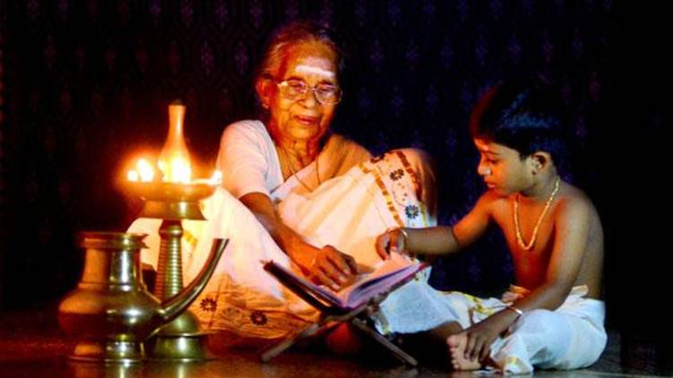 ramayana month begins kerala