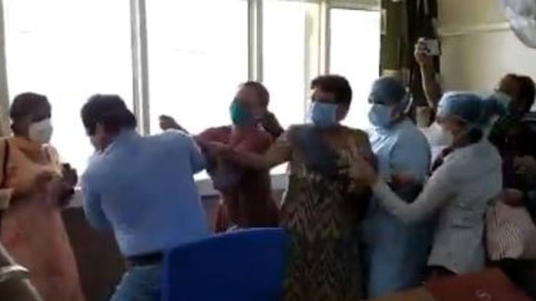 Nurses Thrash Doctor Accused Of Sexual Harassment