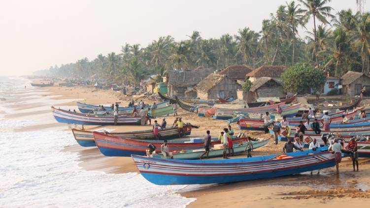 trivandrum coastal area divided to three zones