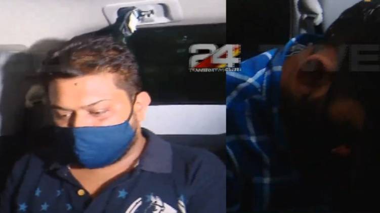 gold smuggling culprits escaped quarantine arrested