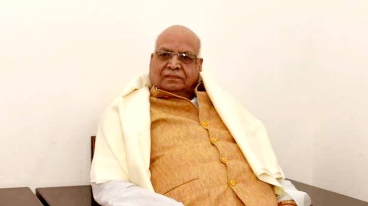 Madhya Pradesh Governor Lalji Tandon passes away