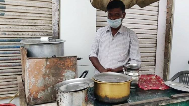 tea seller has loan for Rs50 crore