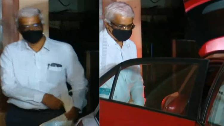 m sivasankar set out to kochi for interrogation
