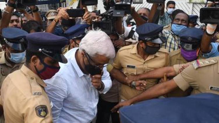 m sivasankaran may become witness in gold smuggling case