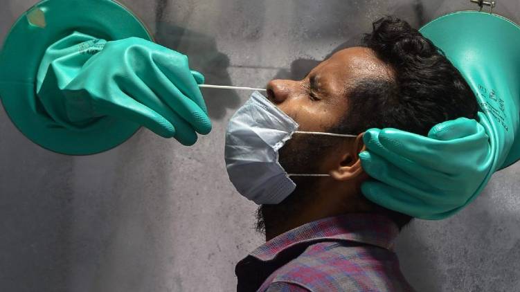 pattambi once negative people tests positive
