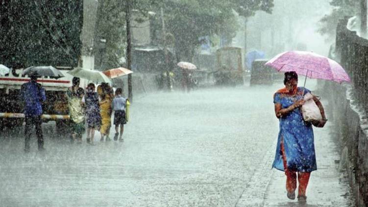 orange alert in six districts
