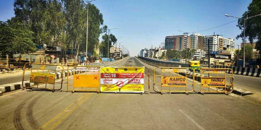 Bengaluru lock down extended
