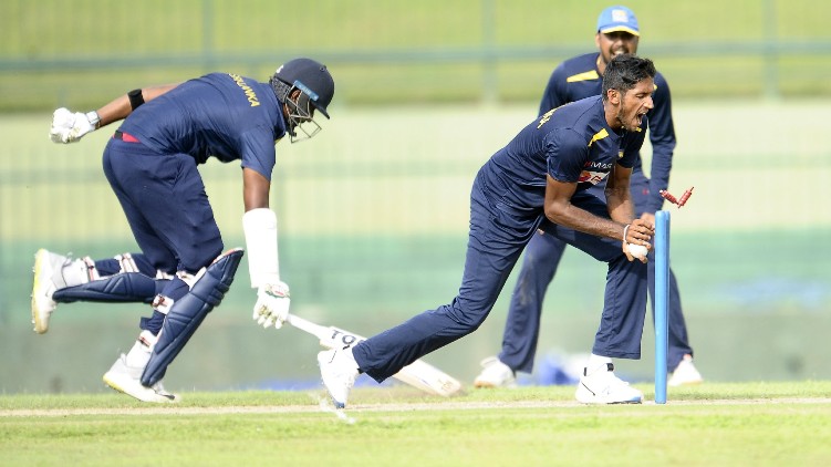 practice cricket match srilanka