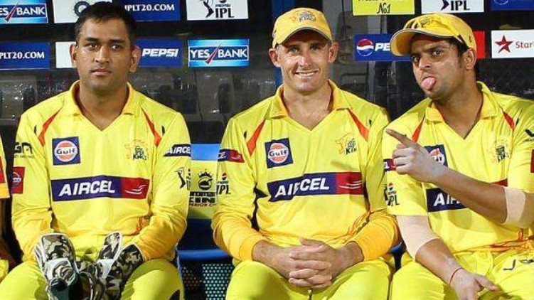 Michael Hussey about ms dhoni